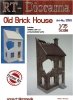 RT-Diorama 35163 Old Brick House 1/35